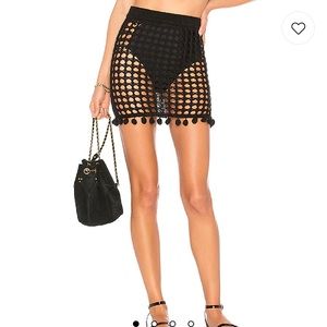 Tularosa Dream Skirt in Black Size XXS 2XS